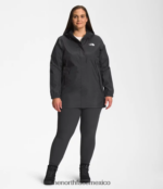 The North Face ropa NFHLJL436 gris asfalto mujer más parka antora