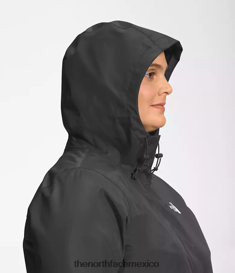 The North Face ropa NFHLJL436 gris asfalto mujer más parka antora - Image 4