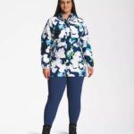 The North Face ropa NFHLJL437 estampado floral abstracto azul marino smmt mujer más parka antora