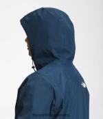 The North Face ropa NFHLJL438 azul sombreado mujer más parka antora - Image 4