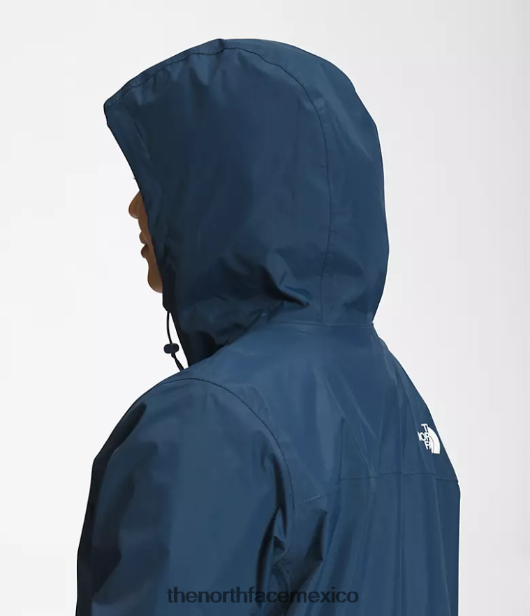 The North Face ropa NFHLJL438 azul sombreado mujer más parka antora - Image 4