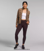The North Face ropa NFHLJL442 estampado de tinte gráfico de mantequilla de almendras mujer chaqueta alpina polartec 100 - Image 2