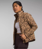 The North Face ropa NFHLJL442 estampado de tinte gráfico de mantequilla de almendras mujer chaqueta alpina polartec 100 - Image 4
