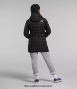 The North Face ropa NFHLJL458 negro niños parka termobola - Image 2