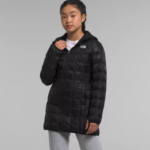 The North Face ropa NFHLJL458 negro niños parka termobola