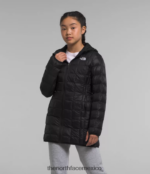 The North Face ropa NFHLJL458 negro niños parka termobola