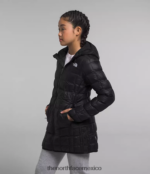 The North Face ropa NFHLJL458 negro niños parka termobola - Image 3