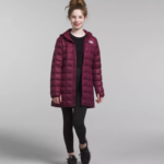 The North Face ropa NFHLJL459 arándano niños parka termobola