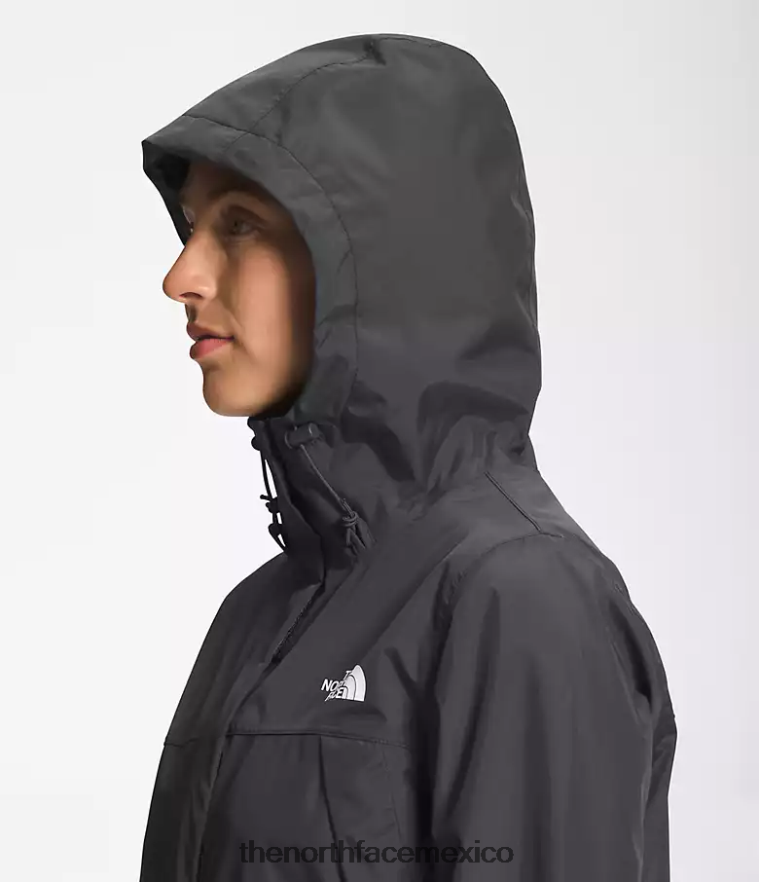 The North Face ropa NFHLJL45 gris asfalto mujer parka anora - Image 3