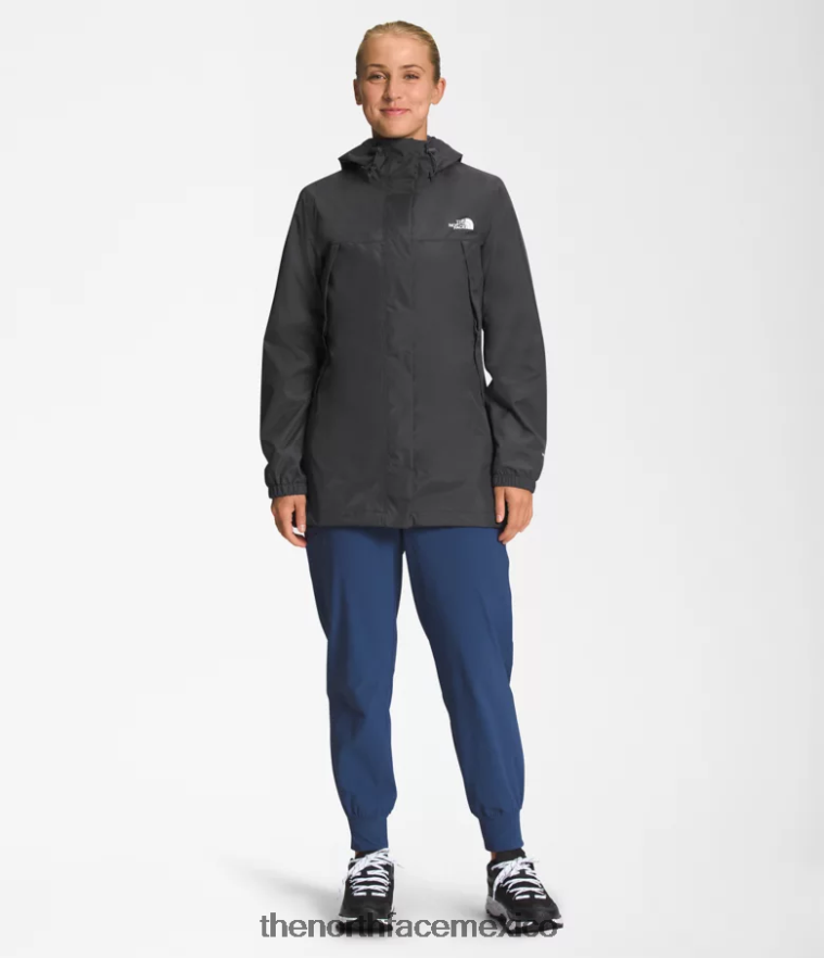 The North Face ropa NFHLJL45 gris asfalto mujer parka anora - Image 1