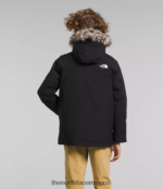 The North Face ropa NFHLJL462 negro niños parka mcmurdo - Image 2