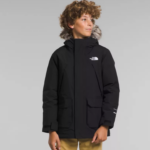 The North Face ropa NFHLJL462 negro niños parka mcmurdo