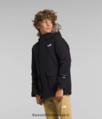The North Face ropa NFHLJL462 negro niños parka mcmurdo - Image 3