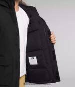 The North Face ropa NFHLJL462 negro niños parka mcmurdo - Image 4