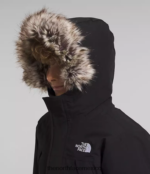 The North Face ropa NFHLJL462 negro niños parka mcmurdo - Image 5