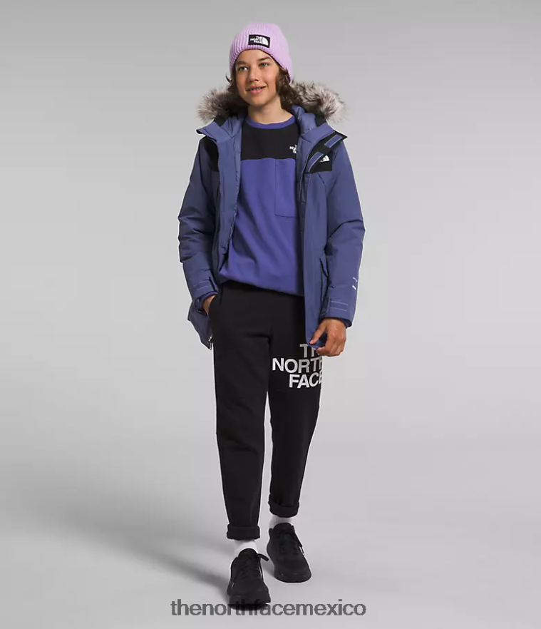 The North Face ropa NFHLJL463 cueva azul niños parka mcmurdo - Image 2