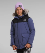 The North Face ropa NFHLJL463 cueva azul niños parka mcmurdo