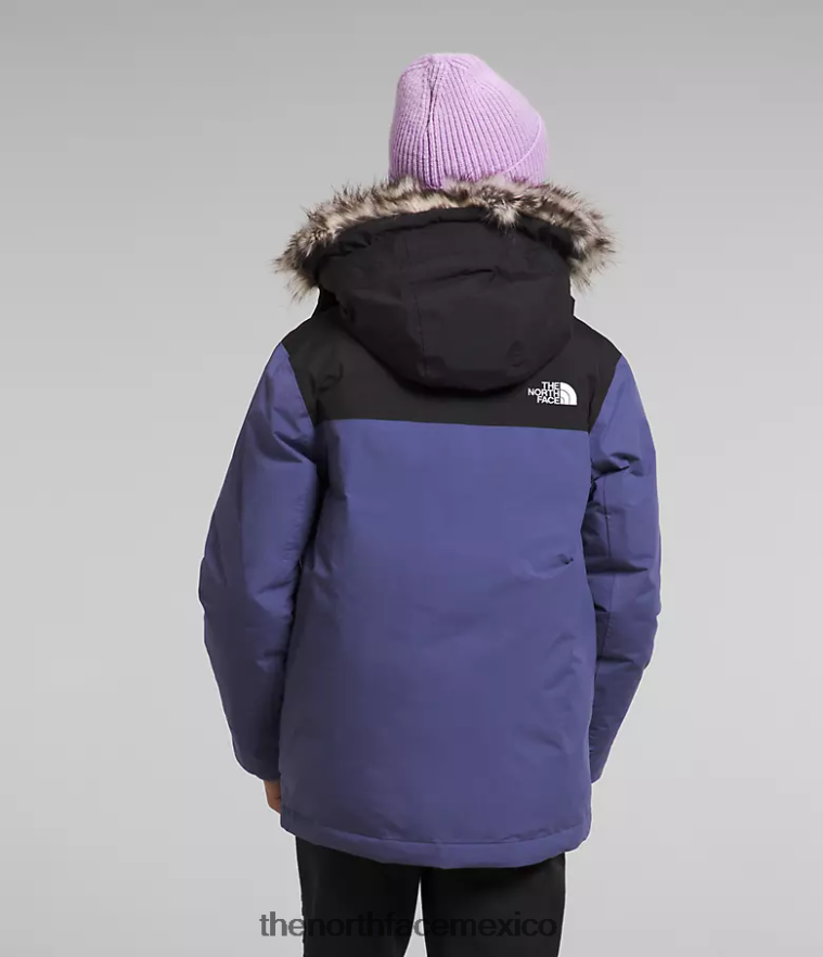 The North Face ropa NFHLJL463 cueva azul niños parka mcmurdo - Image 3