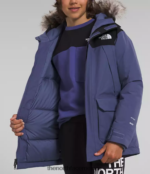 The North Face ropa NFHLJL463 cueva azul niños parka mcmurdo - Image 4