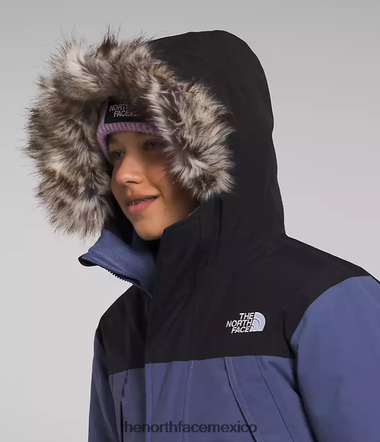 The North Face ropa NFHLJL463 cueva azul niños parka mcmurdo - Image 5