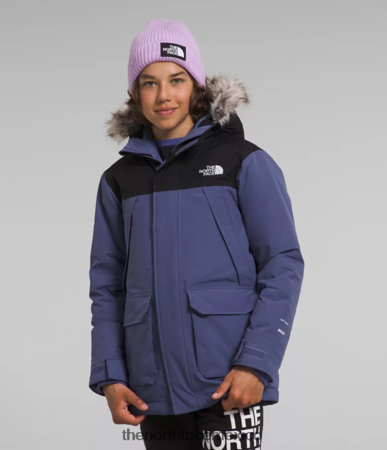 The North Face ropa NFHLJL463 cueva azul niños parka mcmurdo - Image 1