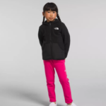 The North Face ropa NFHLJL464 negro niños Forrest sudadera con capucha y cierre completo