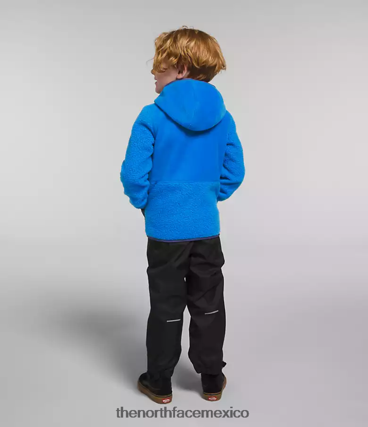 The North Face ropa NFHLJL465 azul optico niños Forrest sudadera con capucha y cierre completo - Image 3