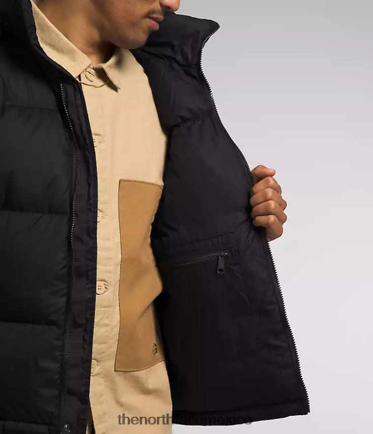 The North Face ropa NFHLJL468 tnf reciclado negro hombres chaqueta retro nuptse 1996 - Image 5