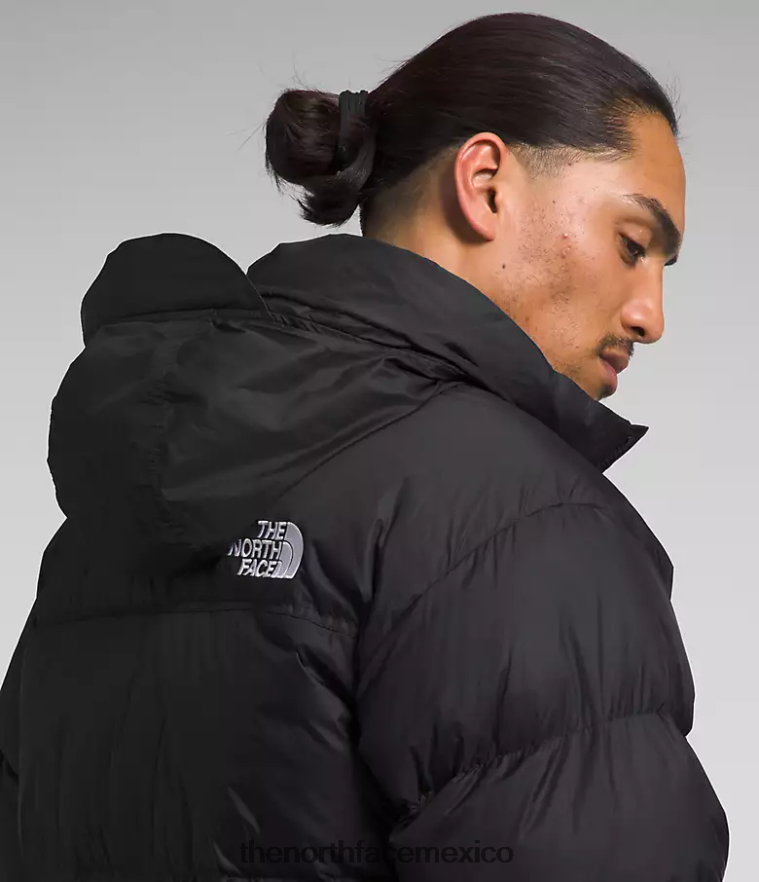 The North Face ropa NFHLJL468 tnf reciclado negro hombres chaqueta retro nuptse 1996 - Image 6