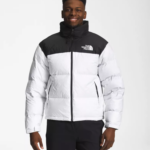 The North Face ropa NFHLJL469 tnf blanco/tnf negro hombres chaqueta retro nuptse 1996