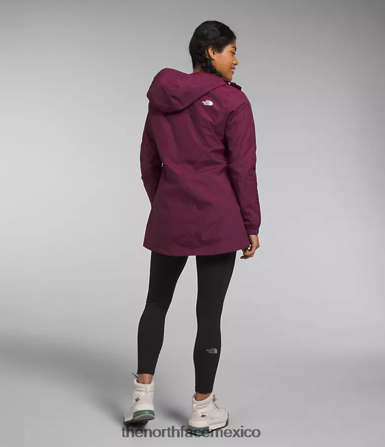 The North Face ropa NFHLJL46 arándano mujer Antora Parka - Image 3