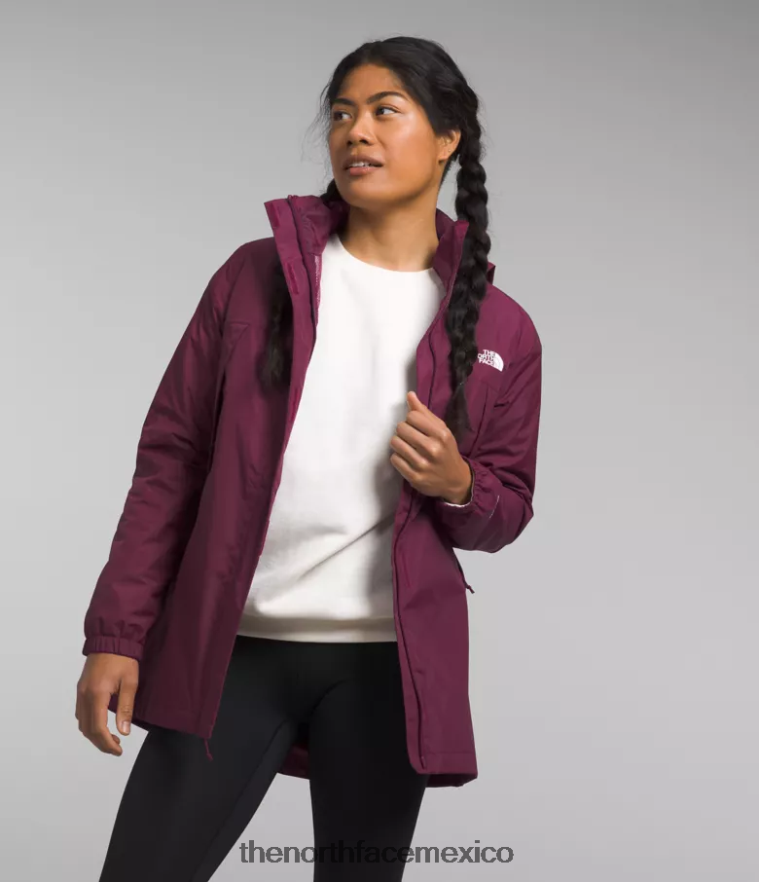 The North Face ropa NFHLJL46 arándano mujer Antora Parka - Image 1