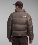 The North Face ropa NFHLJL470 halcón marrón hombres chaqueta retro nuptse 1996 - Image 3