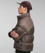 The North Face ropa NFHLJL470 halcón marrón hombres chaqueta retro nuptse 1996 - Image 4