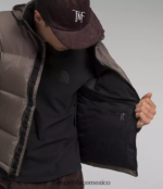 The North Face ropa NFHLJL470 halcón marrón hombres chaqueta retro nuptse 1996 - Image 5