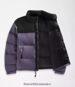 The North Face ropa NFHLJL474 pizarra lunar/tnf negro hombres chaqueta retro nuptse 1996 - Image 4