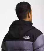 The North Face ropa NFHLJL474 pizarra lunar/tnf negro hombres chaqueta retro nuptse 1996 - Image 5