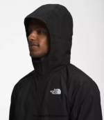 The North Face ropa NFHLJL478 tnf negro/naranja coral polvoriento hombres sudadera con capucha peso mosca 2.0 - Image 4