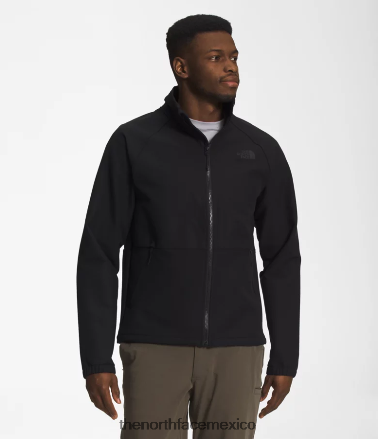 The North Face ropa NFHLJL479 tnf brezo negro hombres chaqueta camden soft shell - Image 1