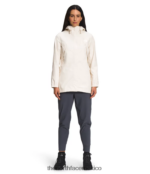 The North Face ropa NFHLJL47 gardenia blanca mujer parka anora