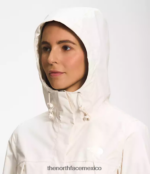The North Face ropa NFHLJL47 gardenia blanca mujer parka anora - Image 4