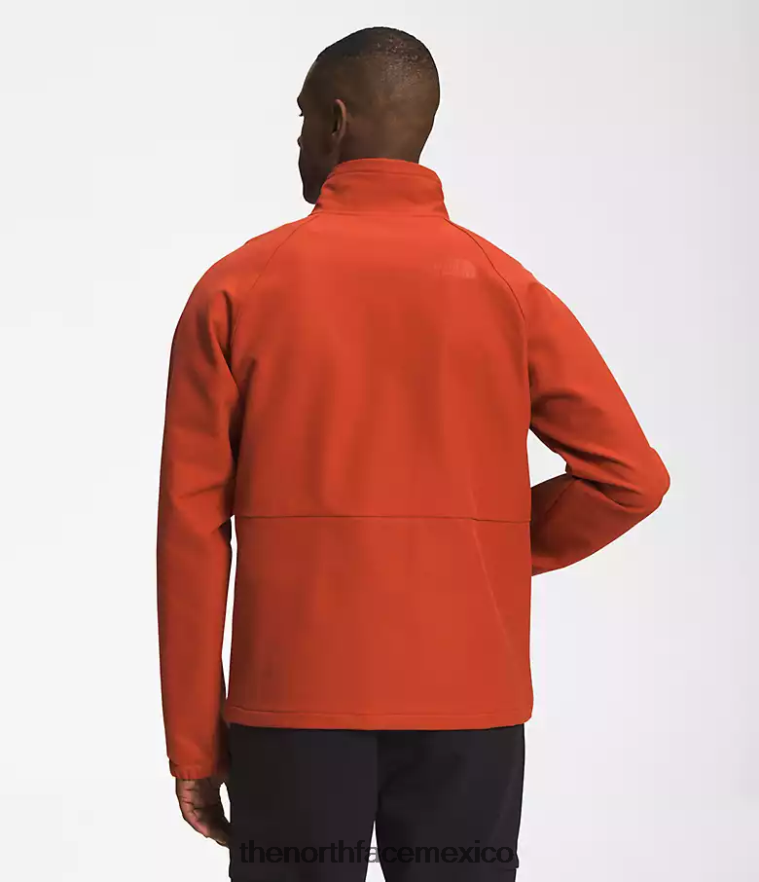 The North Face ropa NFHLJL482 bronce oxidado brezo oscuro hombres chaqueta camden soft shell - Image 2