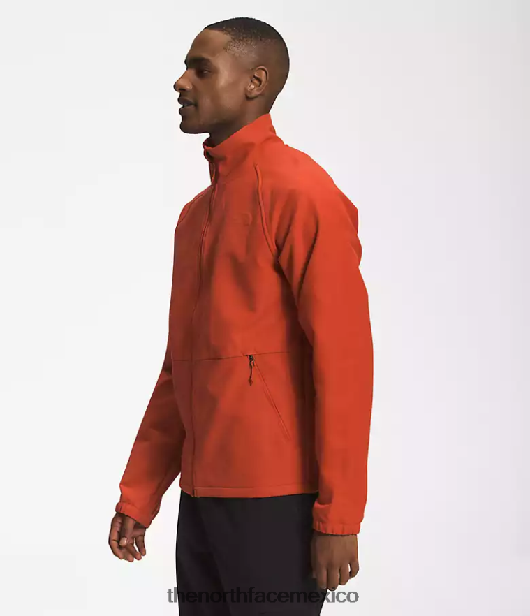 The North Face ropa NFHLJL482 bronce oxidado brezo oscuro hombres chaqueta camden soft shell - Image 3