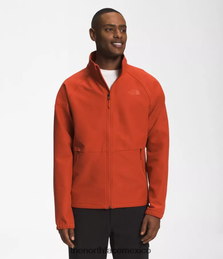 The North Face ropa NFHLJL482 bronce oxidado brezo oscuro hombres chaqueta camden soft shell - Image 1