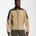 The North Face ropa NFHLJL483 caqui piedra/tnf negro hombres tnf polartec 100 cremallera completa