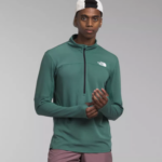 The North Face ropa NFHLJL486 sabio oscuro hombres amanecer-zip
