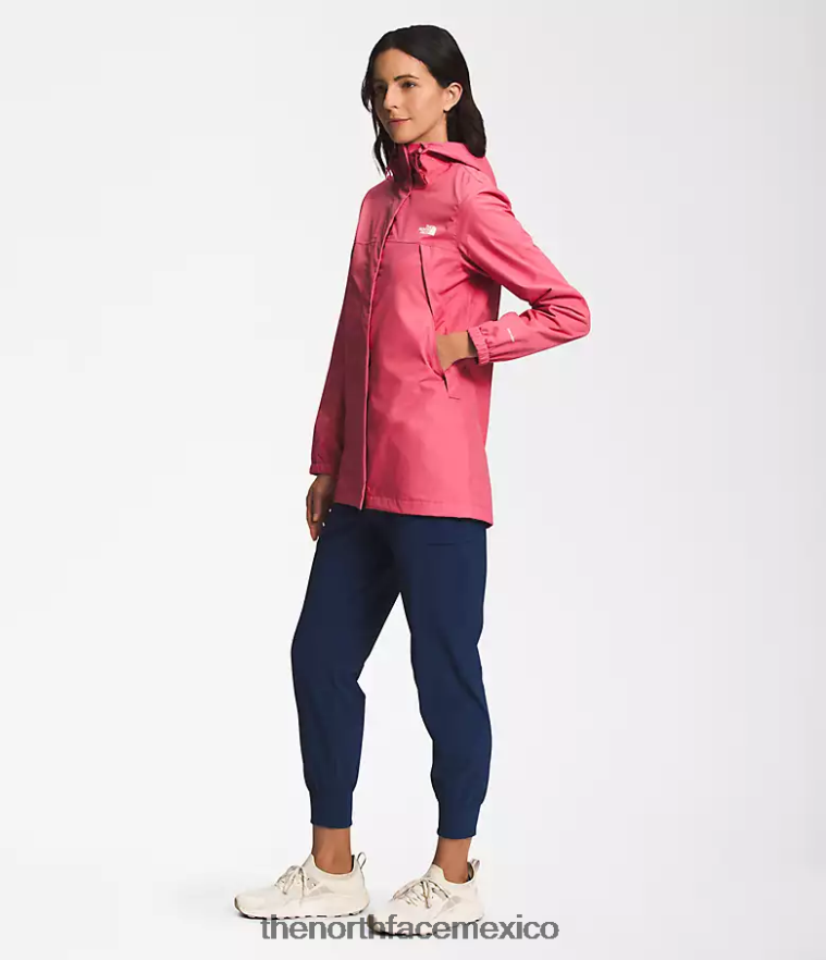The North Face ropa NFHLJL48 rosa cosmos mujer parka anora - Image 3