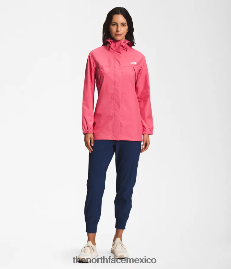 The North Face ropa NFHLJL48 rosa cosmos mujer parka anora - Image 1