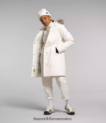 The North Face ropa NFHLJL507 gardenia blanca mujer parka ártica - Image 2