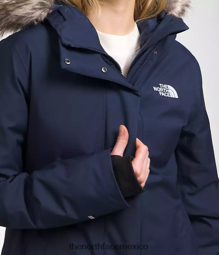 The North Face ropa NFHLJL508 cumbre marina mujer parka ártica - Image 6